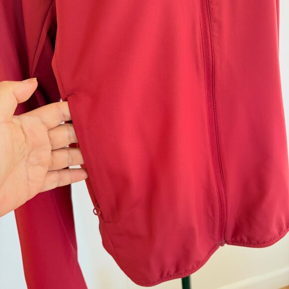 Uniqlo Men's Size S Red UV Protection Pocketable Parka - Picture 8 of 13